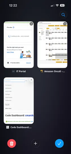AEA Browser iPhone Screenshot 2