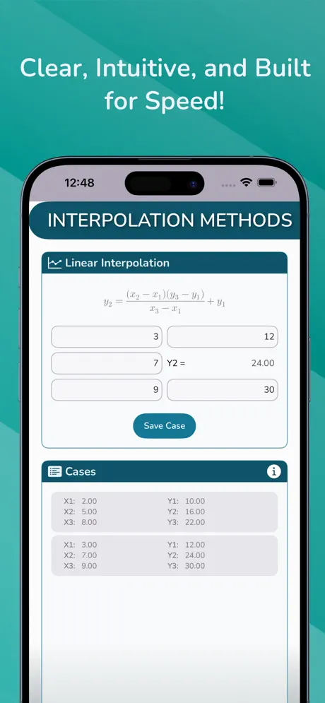 Interpolation Methods screenshot 5