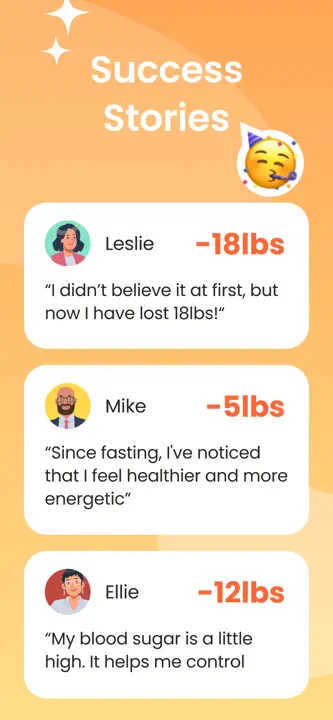 Fasting App: Screenshot 6 von 7