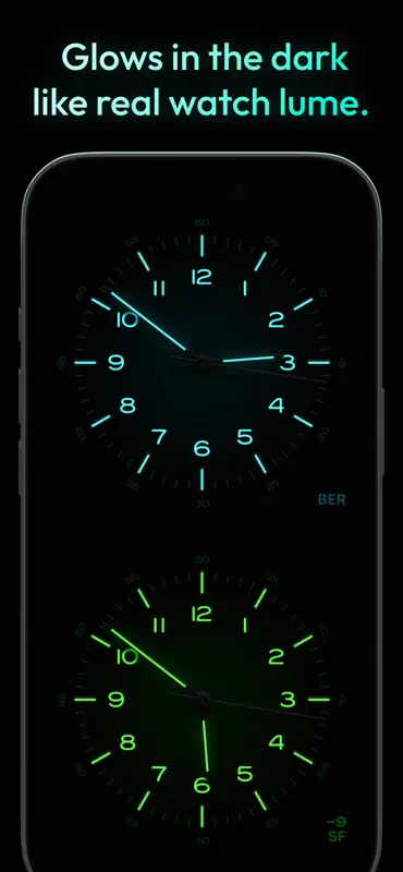 Bauhaus Clock - Analog Watch screenshot 5 of 7