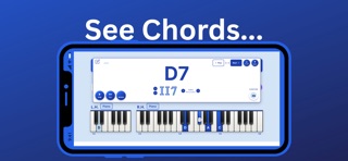 JWC Piano Chord Teacher screenshot