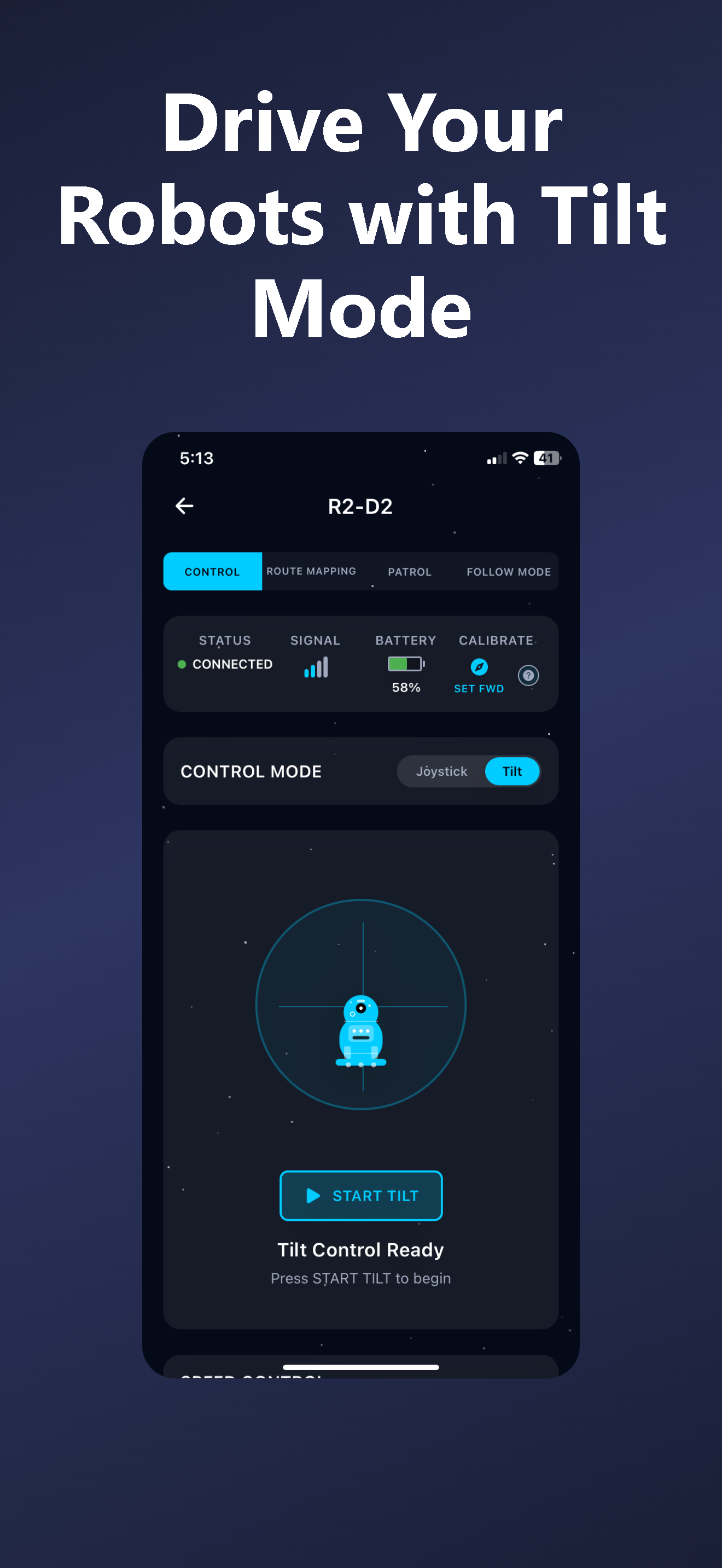 Legacy Bot Controller