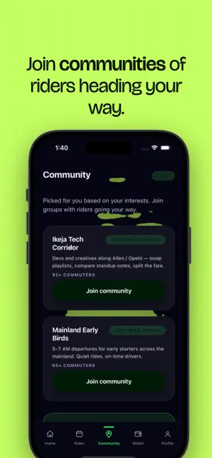 Komuite screenshot 2