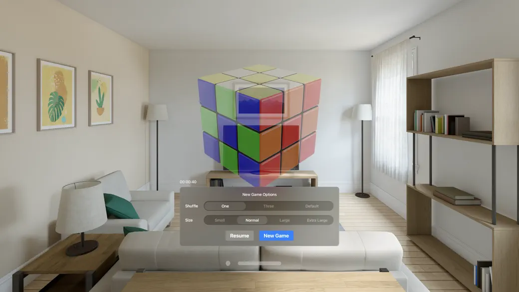 #2. Basic Cube (iOS) โดย: Eiji Nishidai