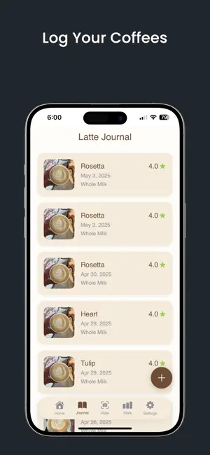 Pourfect: Coffee Journal screenshot 3