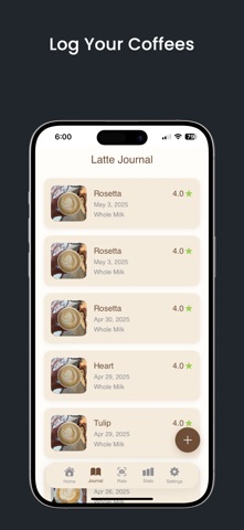 Pourfect: Coffee Journal Screenshot 3 of 5