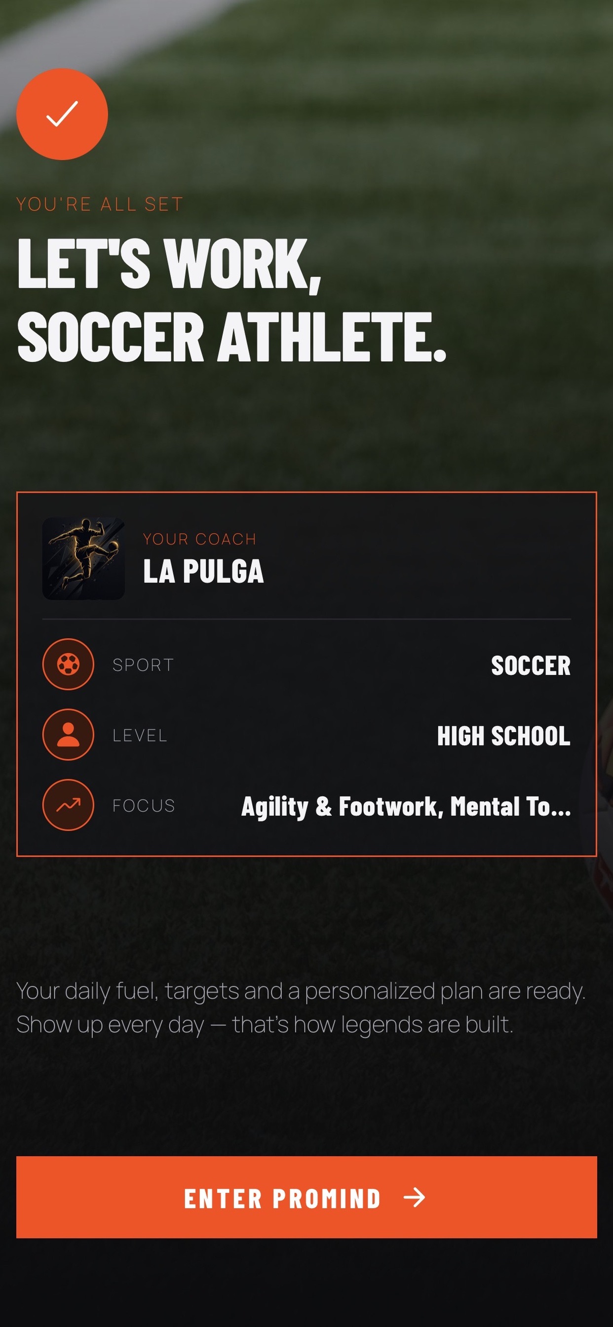 Screenshot 4 of Promind Athletes