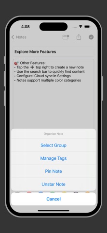 Daily One Notes-Diary Notebook Screenshot 5 of 9