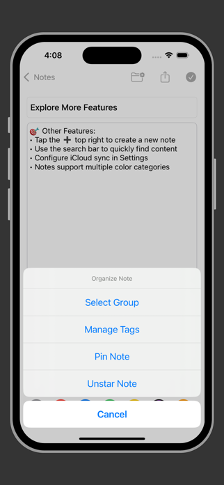 Daily One Notes-Diary Notebook Screenshot 5 of 9