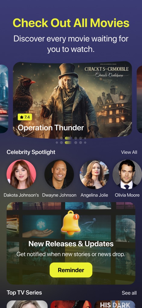 MovieBox : Movie & TV Show - Entertainment App | MWM