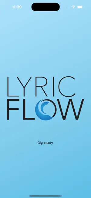 LyricFlow screenshot 1