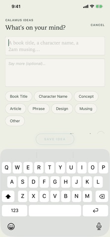 Calamus Ideas Screenshot 10 of 10
