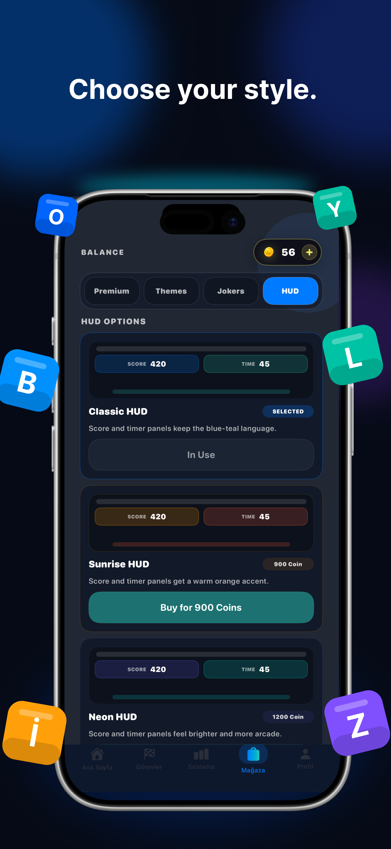 Letter Meteor: Word Game