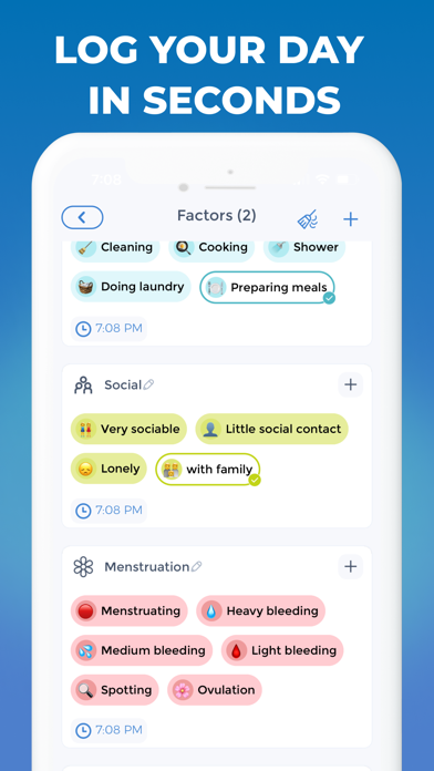 Tracker, Reminder - CareClinic Screenshot