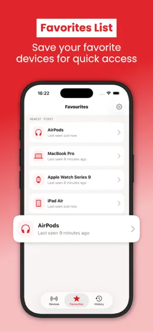 Device Finder - Bluetooth Scan screenshot 4