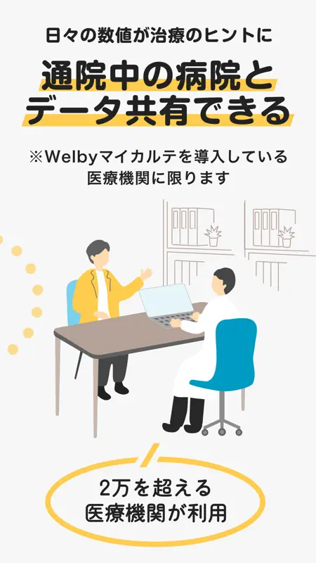 Welbyマイカルテ screenshot 5 of 5