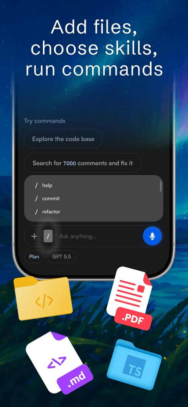 #6. Sesori: OpenCode for Mobile (iOS) Przez: DigitalBlock Labs LTD
