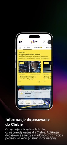 EY Now iPhone screenshot 6