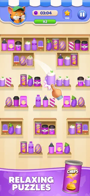 Goods Frenzy - Sort Puzzle screenshot 3