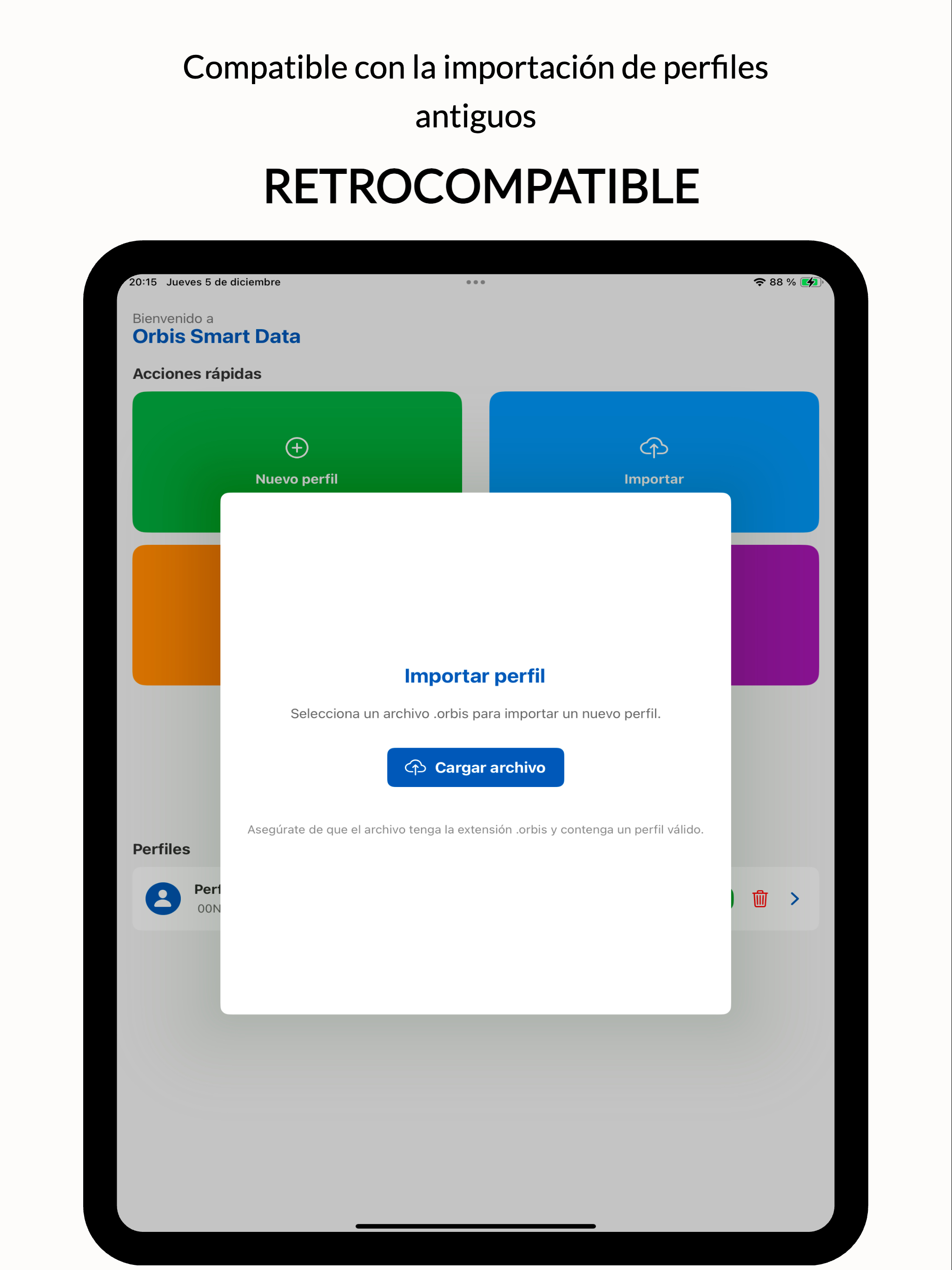 Orbis Smartdata screenshot 10