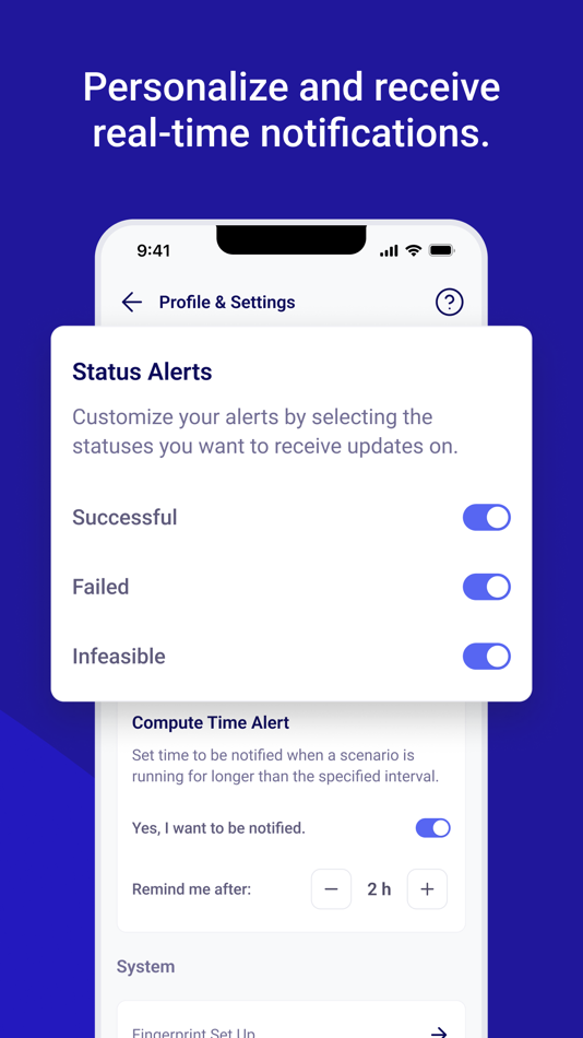 #6. Optilogic Run Monitor (iOS) 来自: Optilogic, Inc