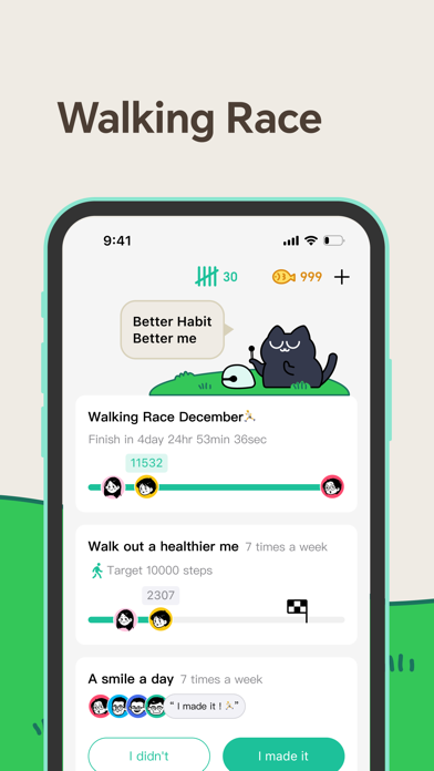 EasyHabit:easy habit better me Screenshot