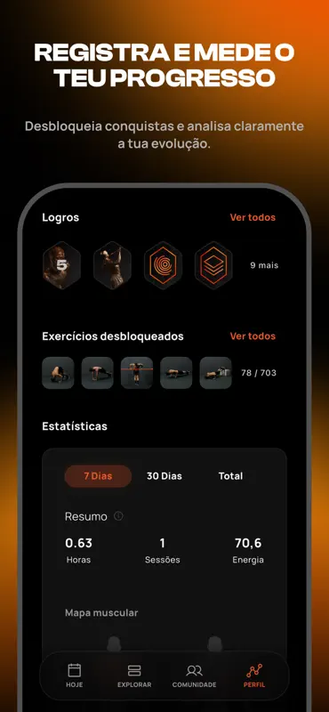 Calisteniapp: Fuerza y Control screenshot 4 of 10