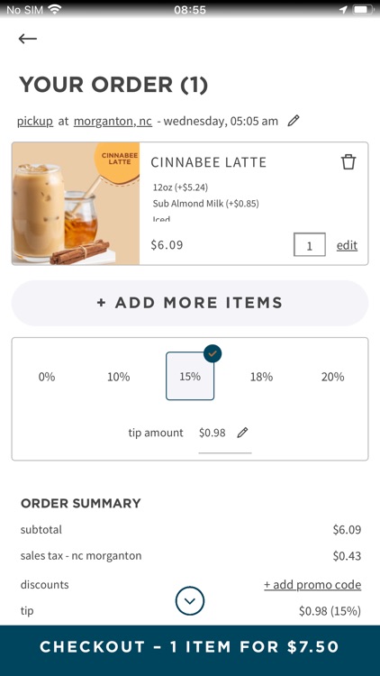 Canal Coffee Company™ screenshot-3