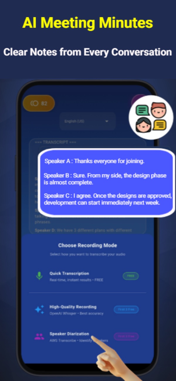 Voxt App screenshot 6
