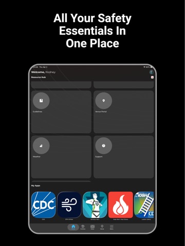 SPSG Mobile iPad screenshot