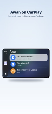 Awan – Smart Reminders Screenshot 1 of 10