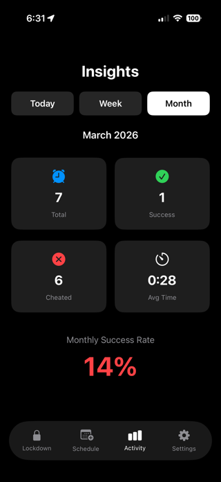 PUCK Alarm Screenshot 5 of 5