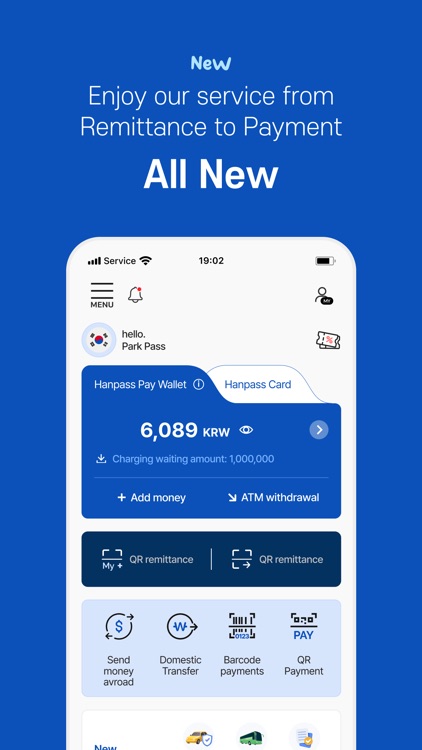 Hanpass - Overseas Remittance
