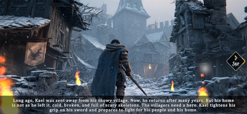 Undead: Sword Fighting Games screenshot 6