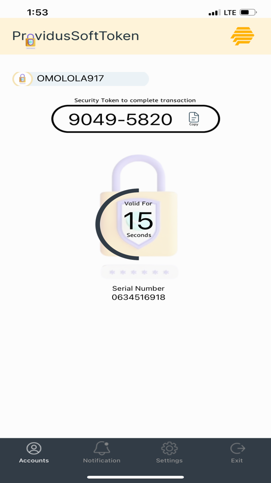 #8. Providus Soft Token (iOS) By: ProvidusBank
