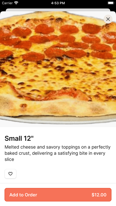 Eastside Market iPhone screenshot 4 - Food & Drink app