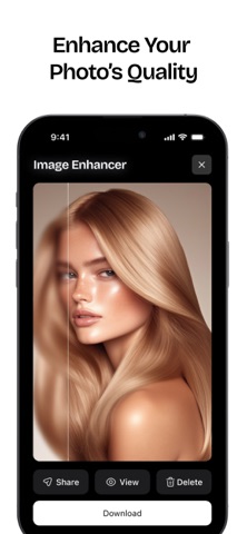 Image Upscaler - AI Upscale screenshot