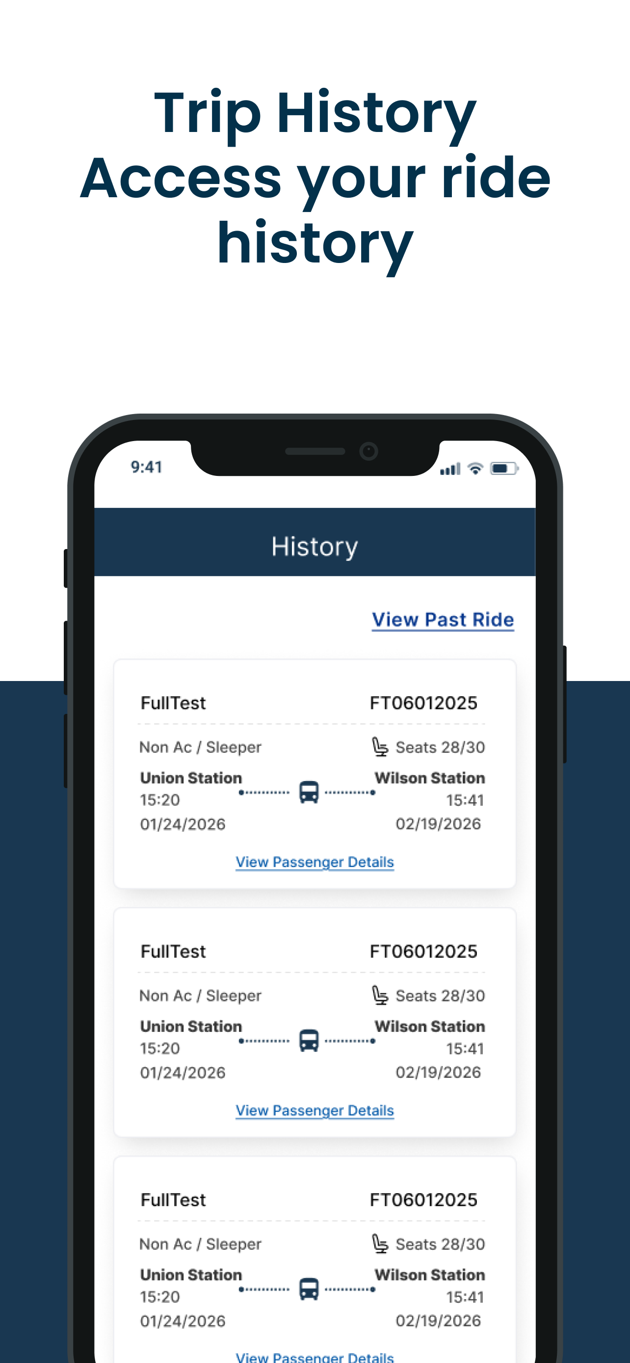 Safetrip Commute Driver screenshot 2