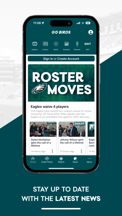 Philadelphia Eagles Screenshot