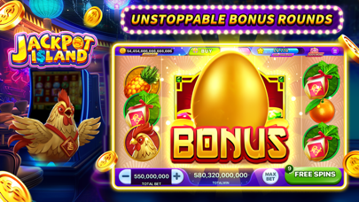 Jackpot Island - Slot Machines Screenshot