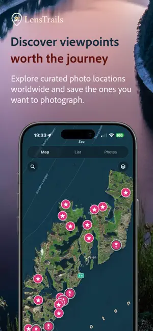 LensTrails screenshot 1