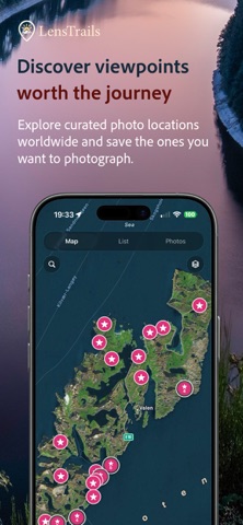 LensTrails screenshot
