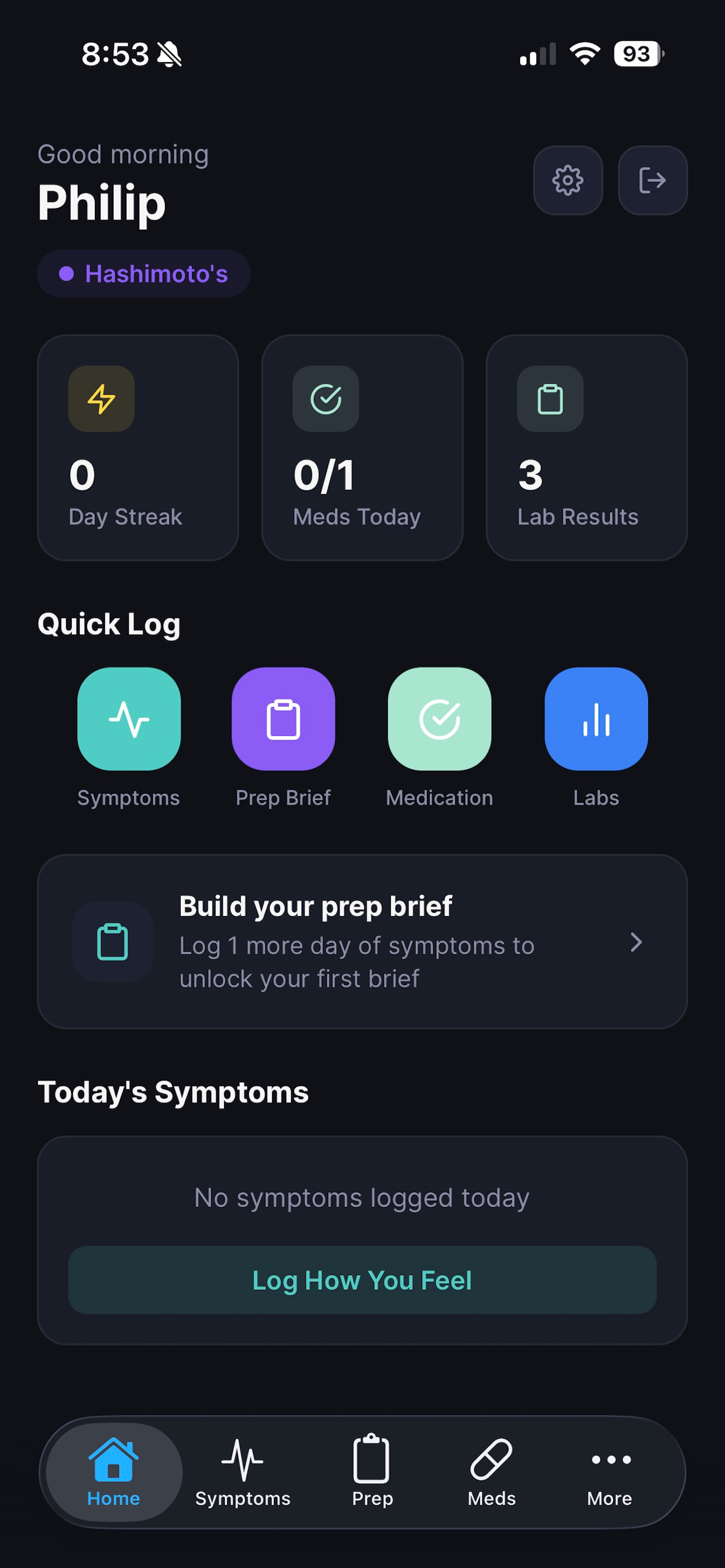 Thyself - Thyroid Health screenshot 8