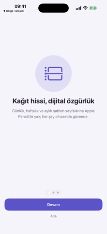 Dijital Planlayıcı Ajanda screenshot