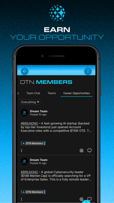 Dream Team Network iPhone screenshot 4 - Sports app