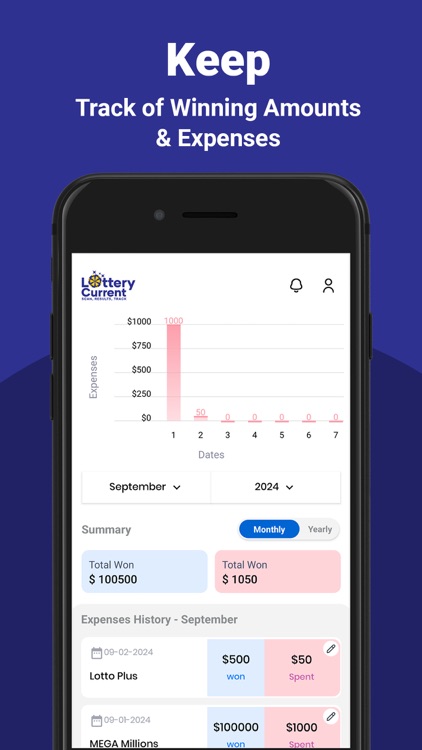 Lottery Ticket Scanner : Lotto screenshot-3