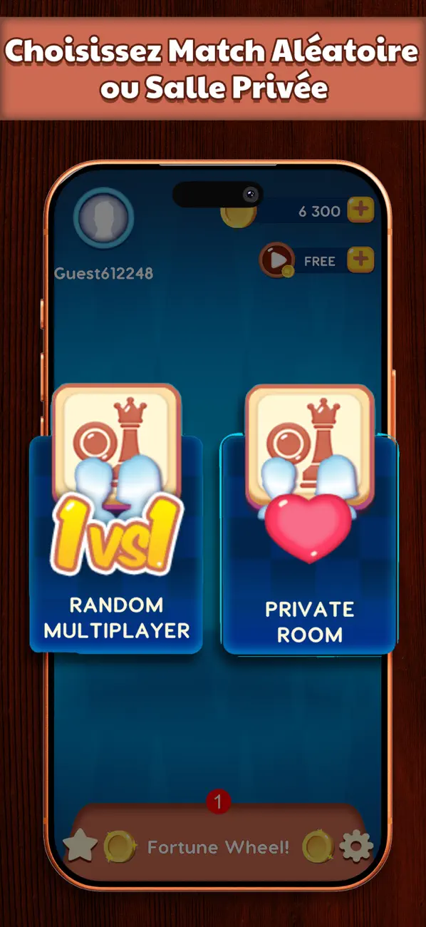 Screenshot #1 pour Jeu de Dames – Multijoueur