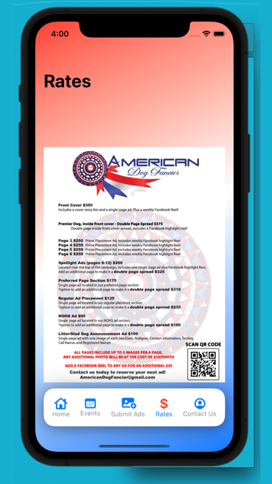 American Dog Fancier Screenshot