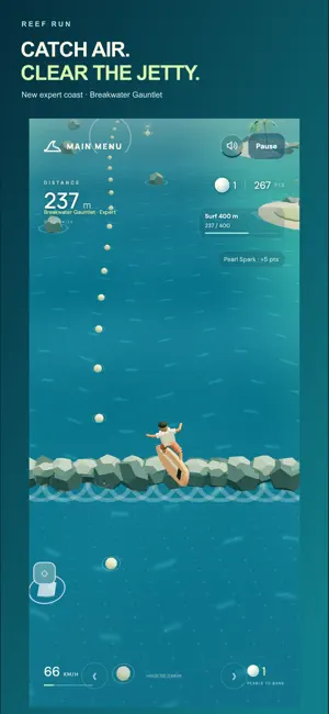 Reef Run: Catch Your Wave screenshot 1