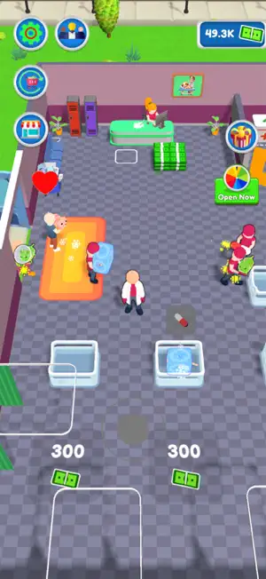 Pet Care Hospital- Idle Tycoon screenshot 4